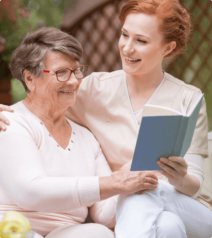 Person-centred support at Towyn Capel