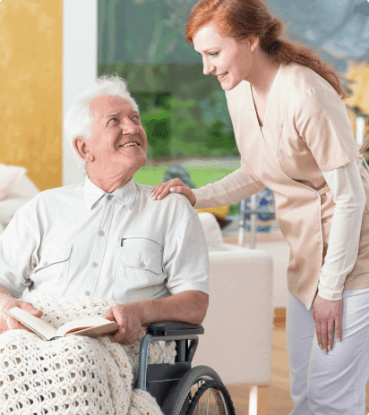 Residential care at Towyn Capel